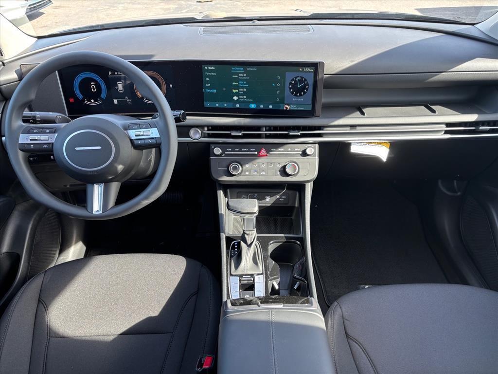 new 2026 Hyundai Tucson car, priced at $30,546