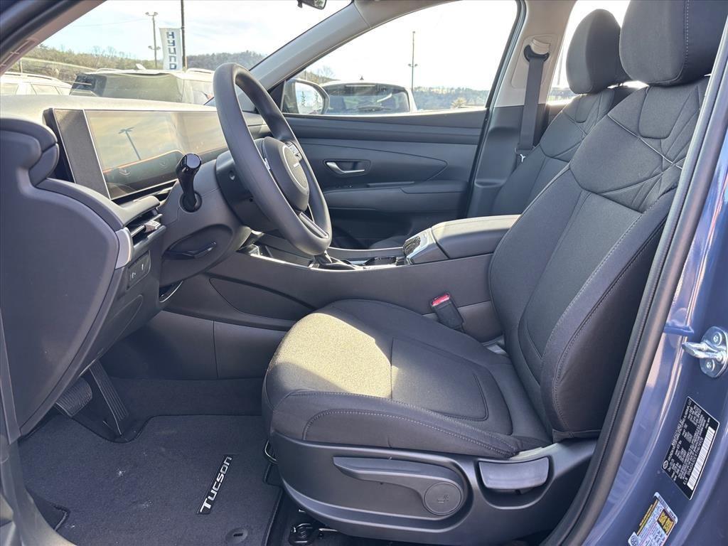 new 2026 Hyundai Tucson car, priced at $30,546