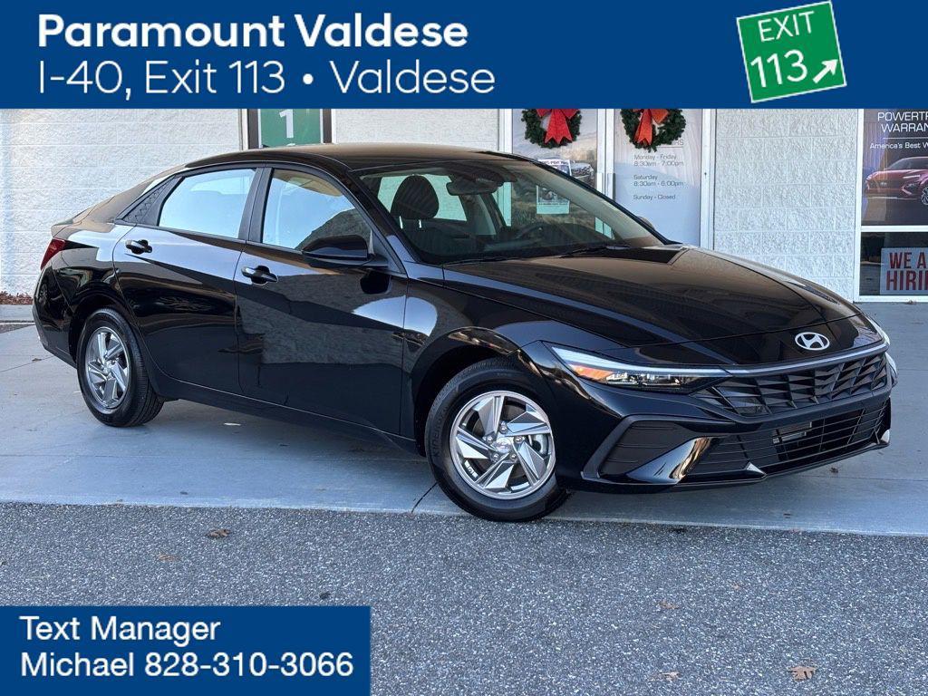 used 2024 Hyundai Elantra car, priced at $19,540