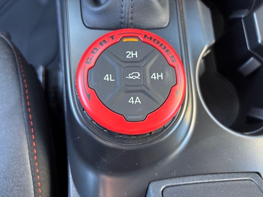 new 2025 Ford Bronco car, priced at $71,247