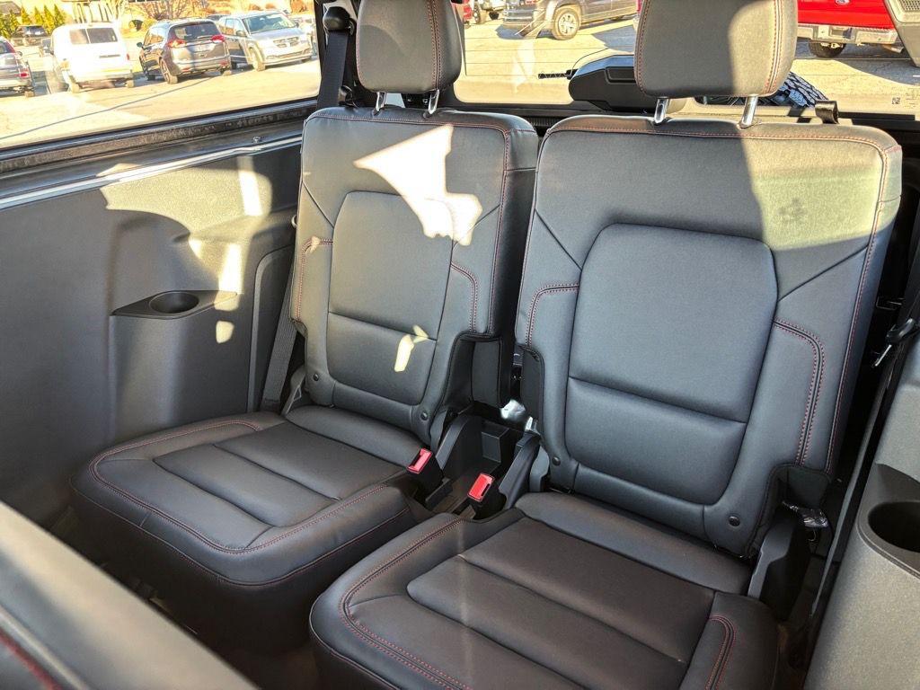 new 2025 Ford Bronco car, priced at $71,247