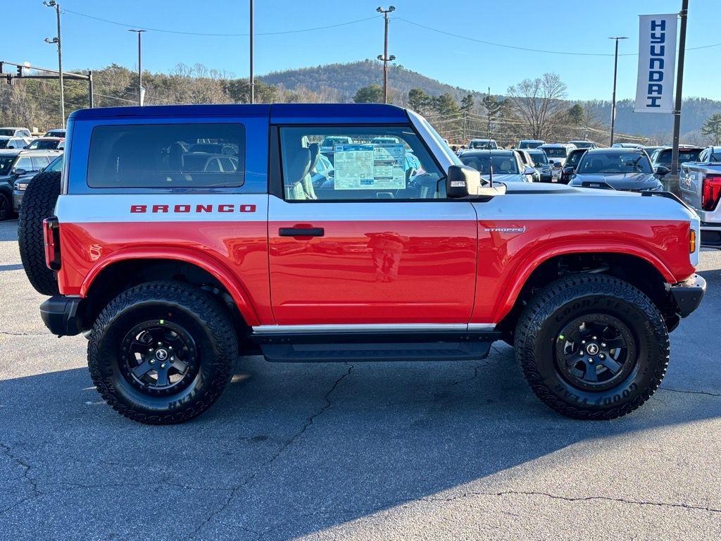new 2025 Ford Bronco car, priced at $71,247