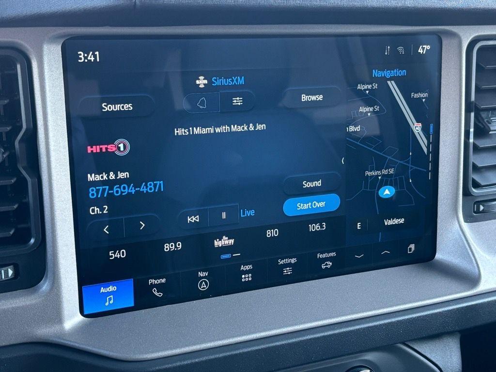 new 2025 Ford Bronco car, priced at $56,248