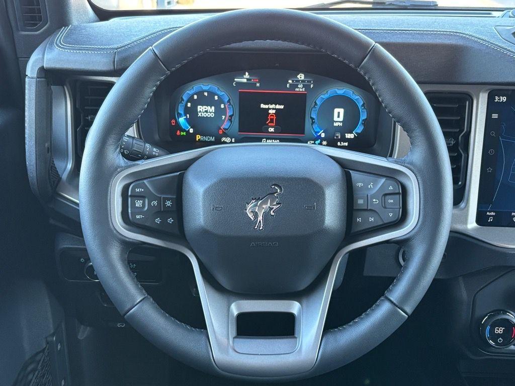 new 2025 Ford Bronco car, priced at $56,248