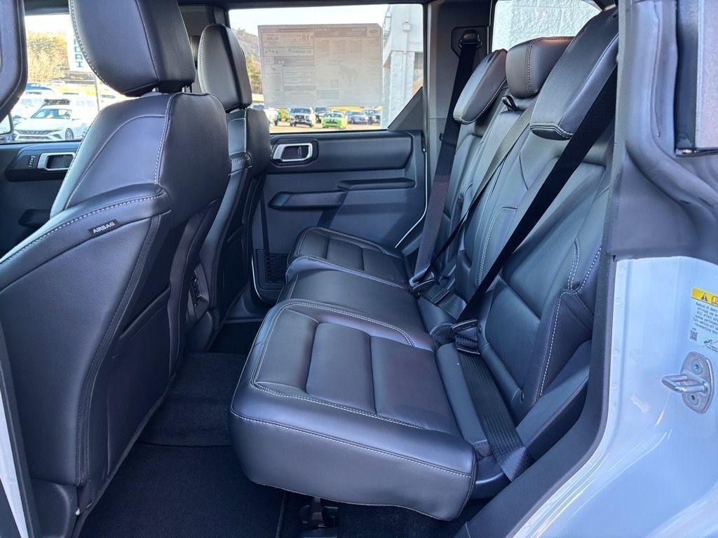 new 2025 Ford Bronco car, priced at $56,248