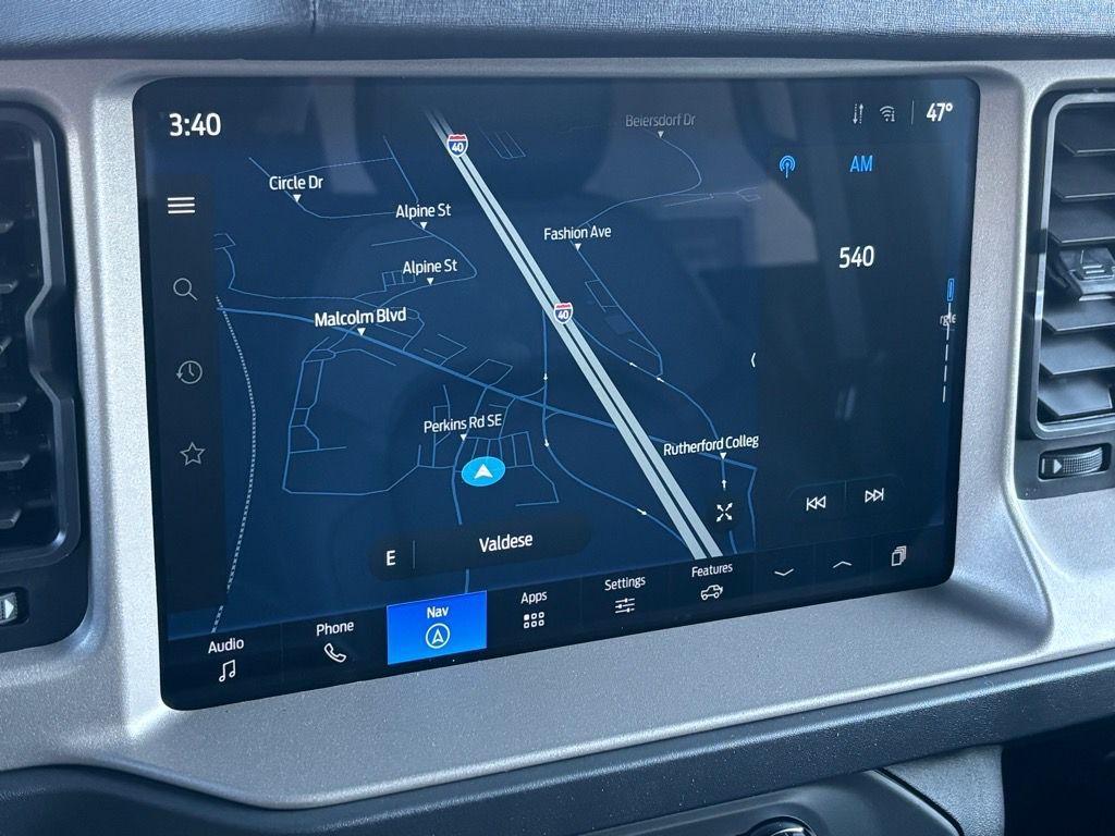 new 2025 Ford Bronco car, priced at $56,248