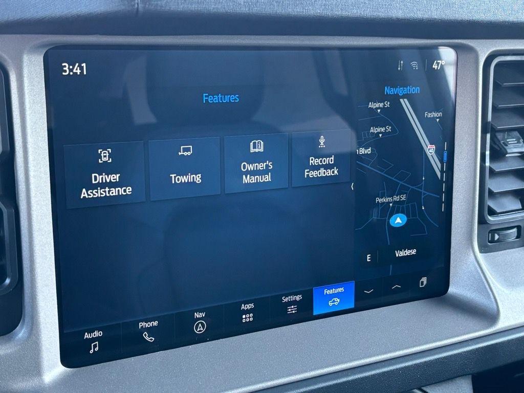 new 2025 Ford Bronco car, priced at $56,248