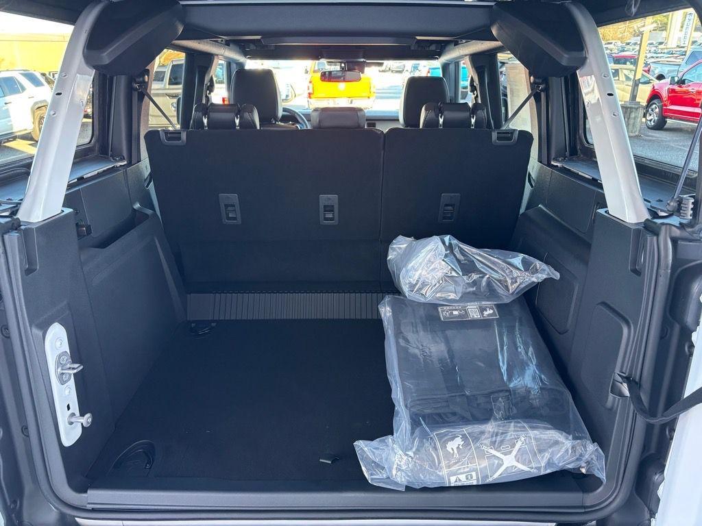 new 2025 Ford Bronco car, priced at $56,248