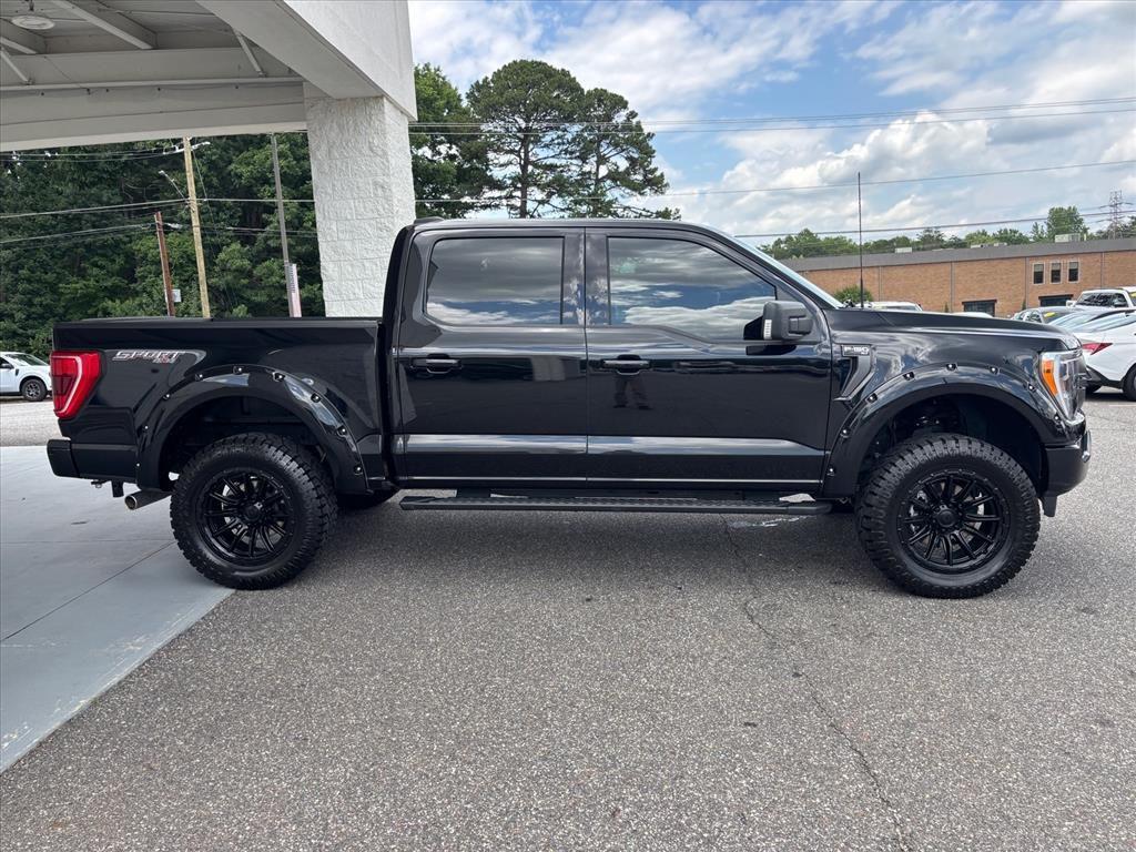 used 2023 Ford F-150 car, priced at $47,754