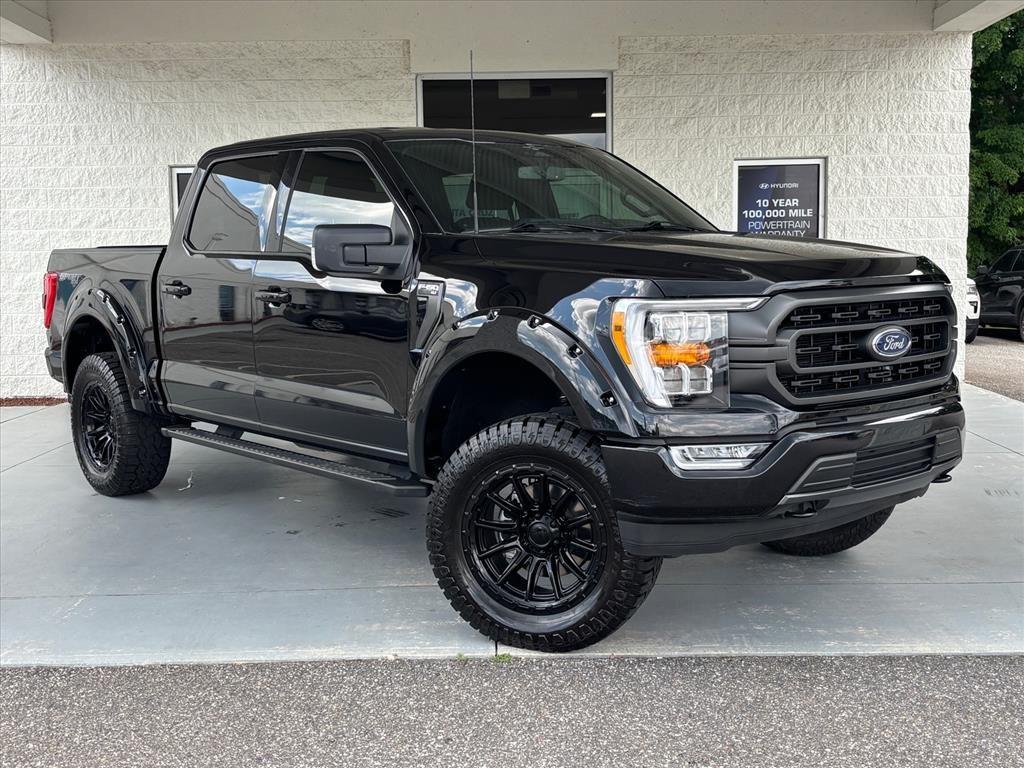 used 2023 Ford F-150 car, priced at $47,754