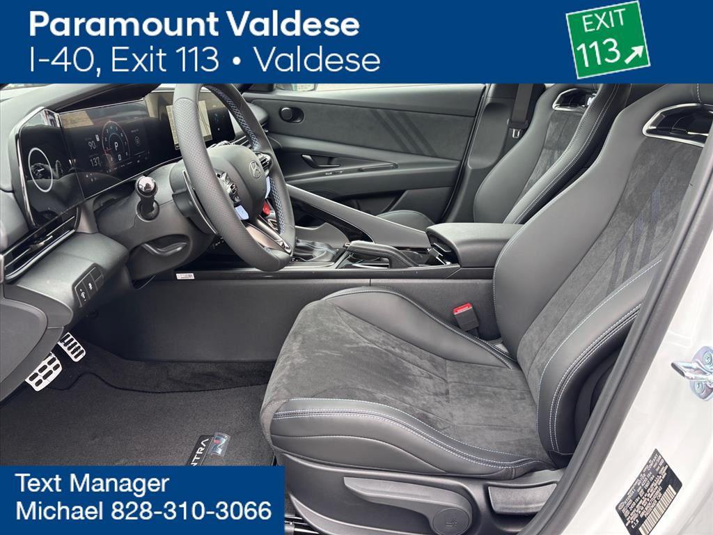 new 2026 Hyundai ELANTRA N car, priced at $38,160