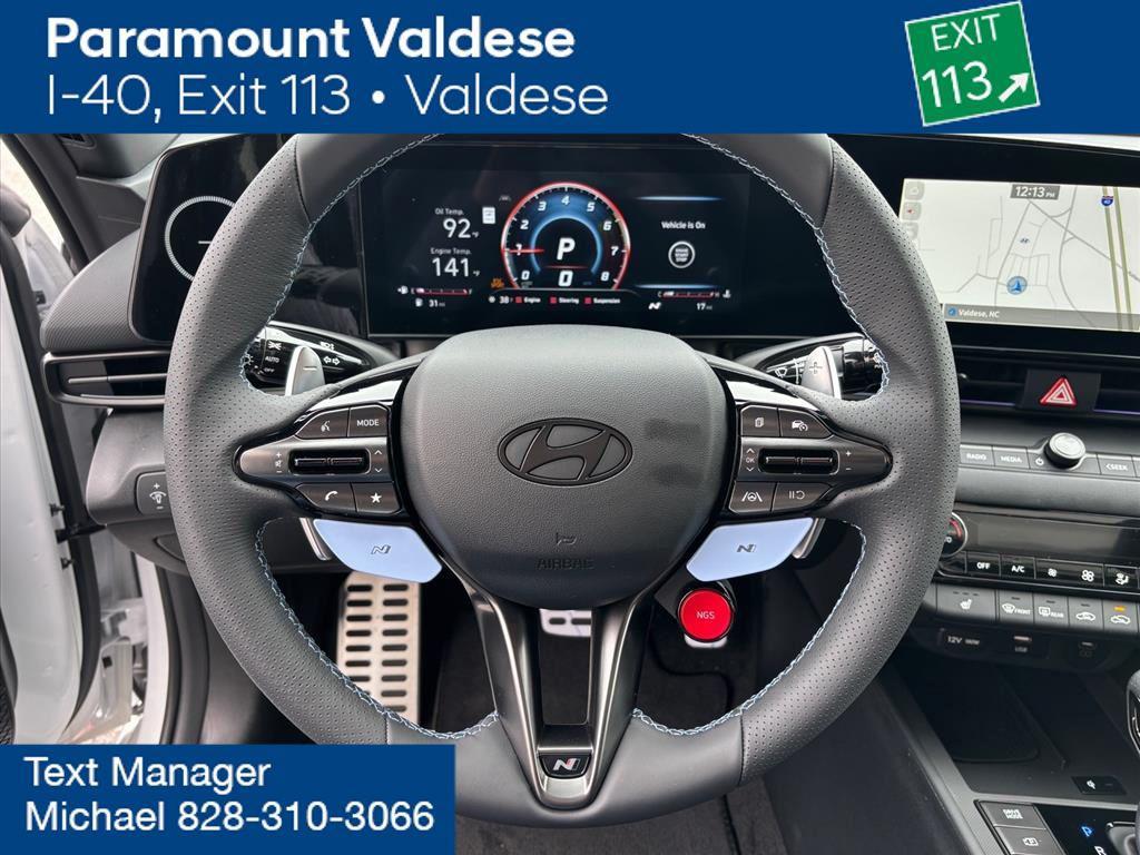 new 2026 Hyundai ELANTRA N car, priced at $38,160