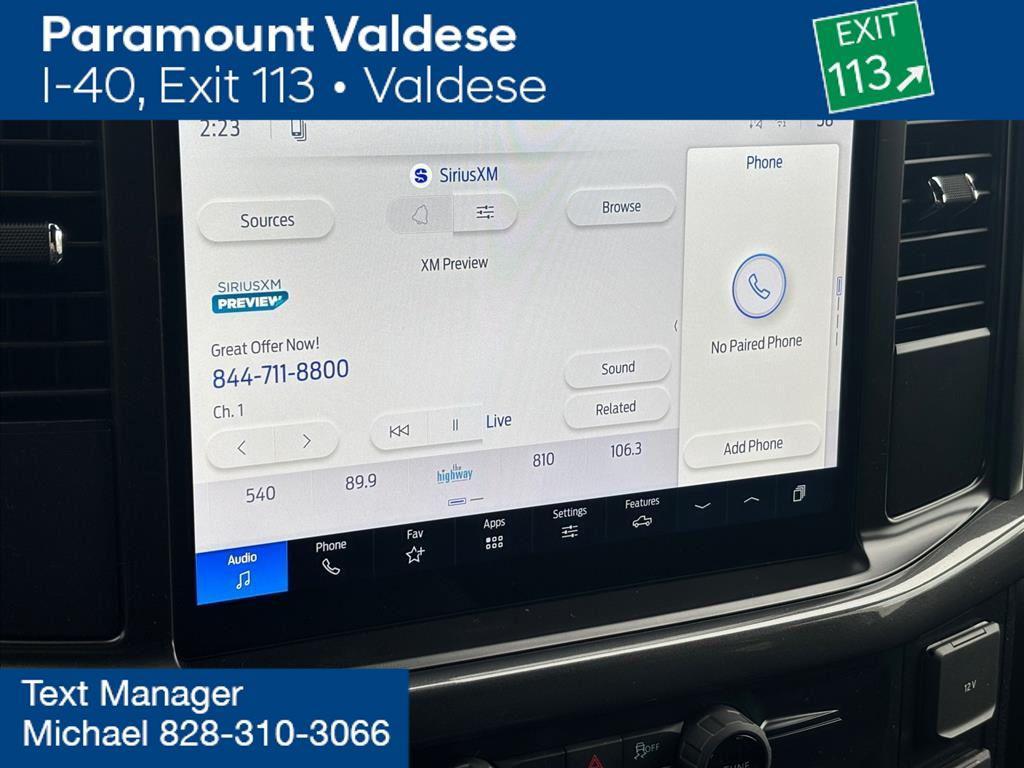 new 2026 Ford F-150 car, priced at $48,665