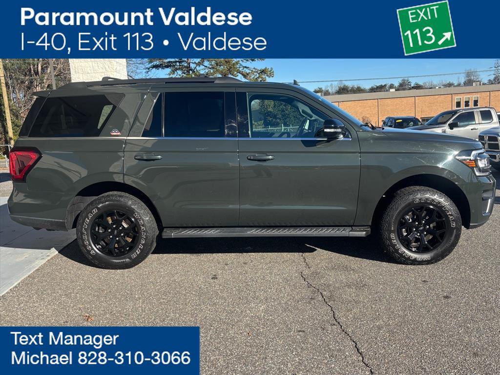 used 2022 Ford Expedition car, priced at $48,500