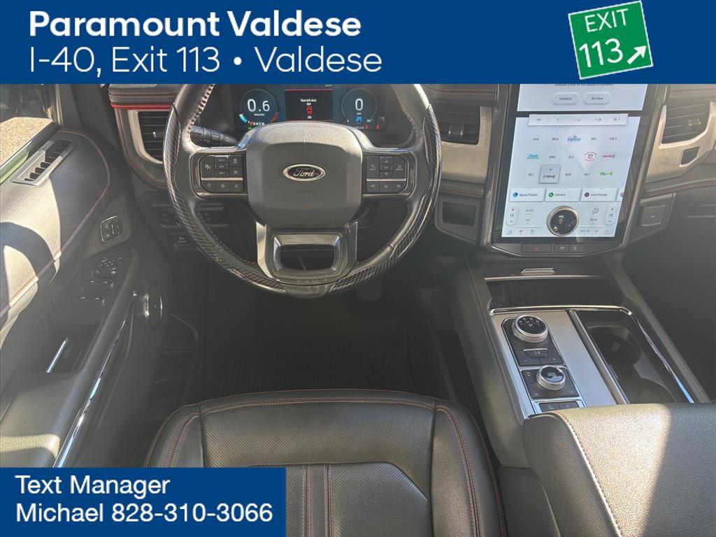 used 2022 Ford Expedition car, priced at $48,500