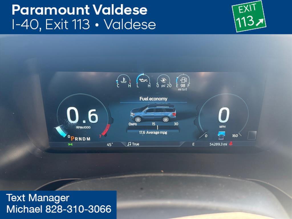 used 2022 Ford Expedition car, priced at $48,500