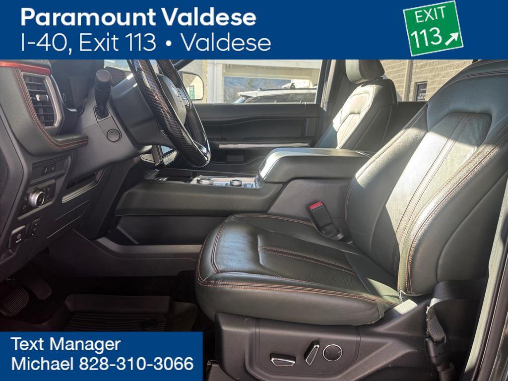 used 2022 Ford Expedition car, priced at $48,500