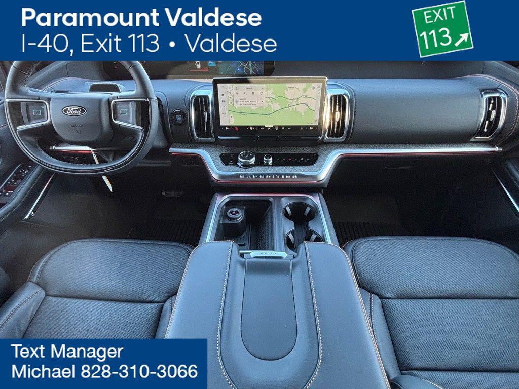 new 2025 Ford Expedition car, priced at $81,318