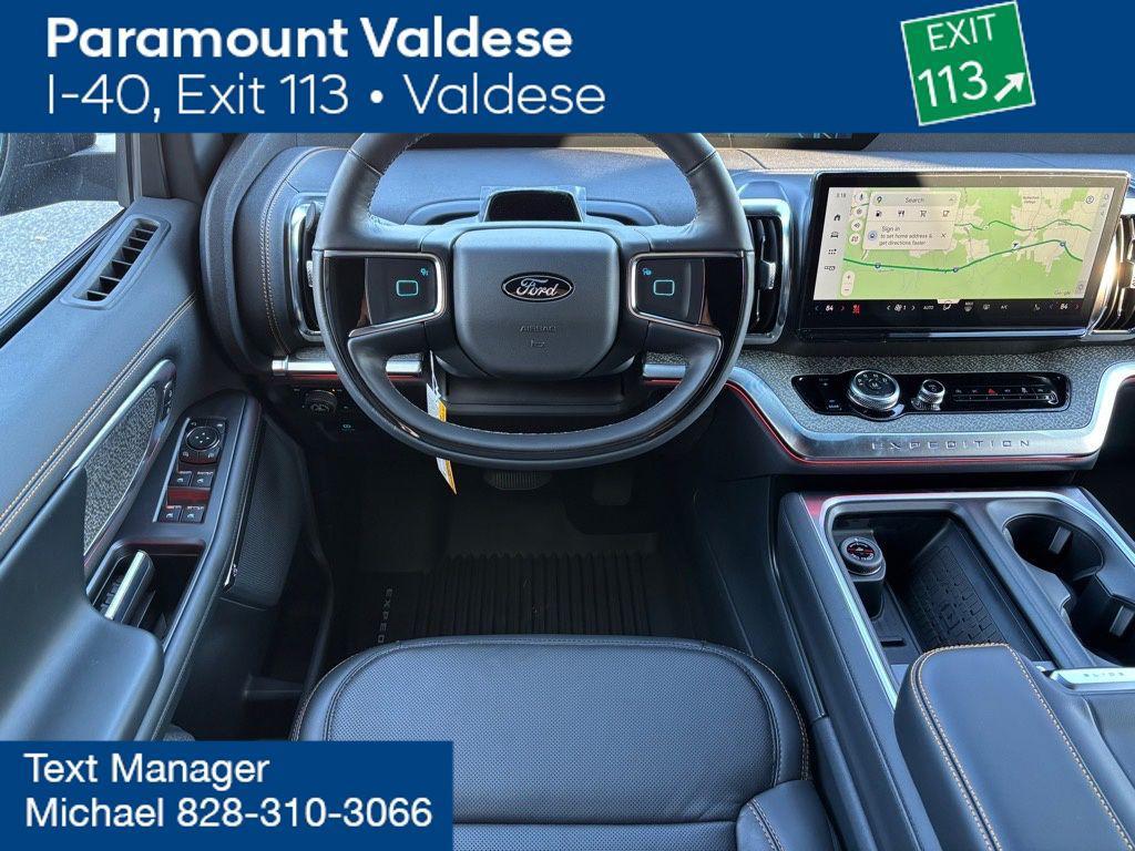 new 2025 Ford Expedition car, priced at $81,318