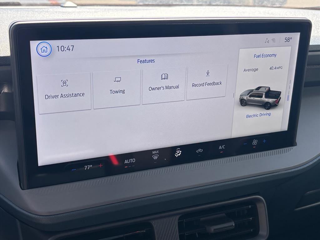 new 2025 Ford Maverick car, priced at $27,840