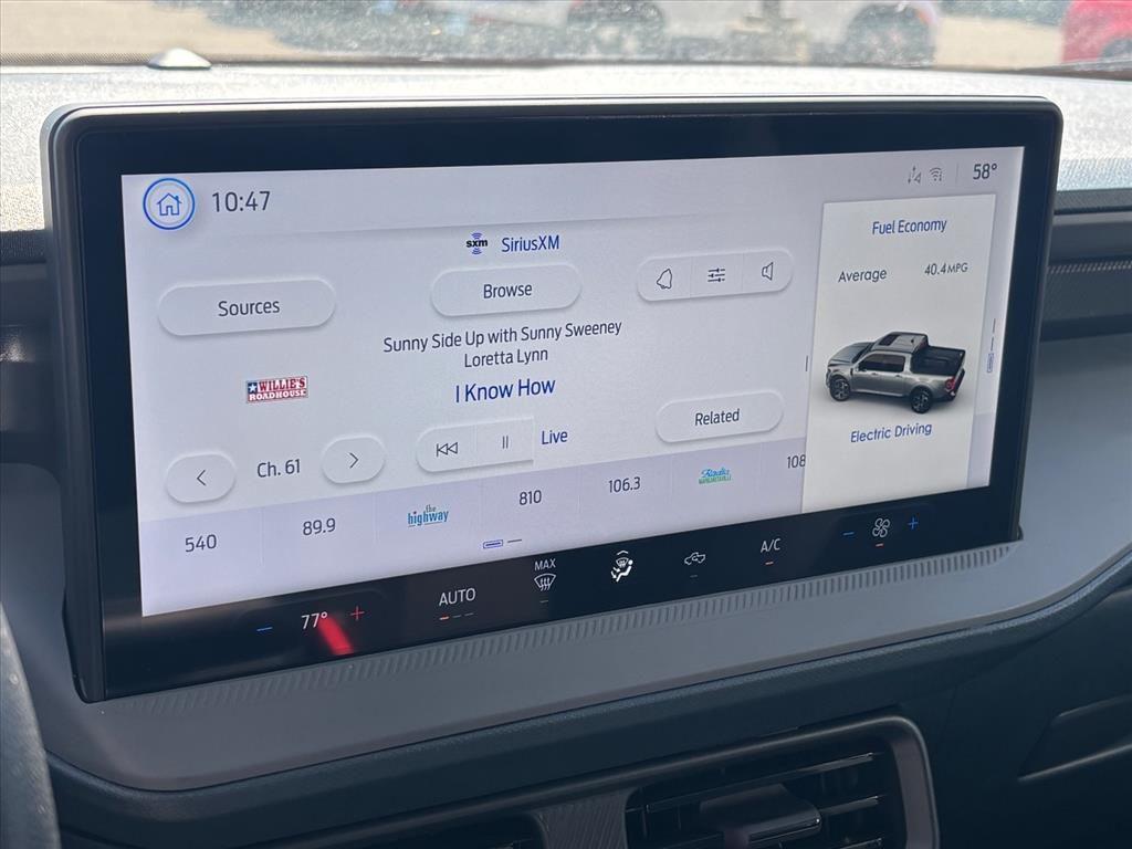 new 2025 Ford Maverick car, priced at $27,840