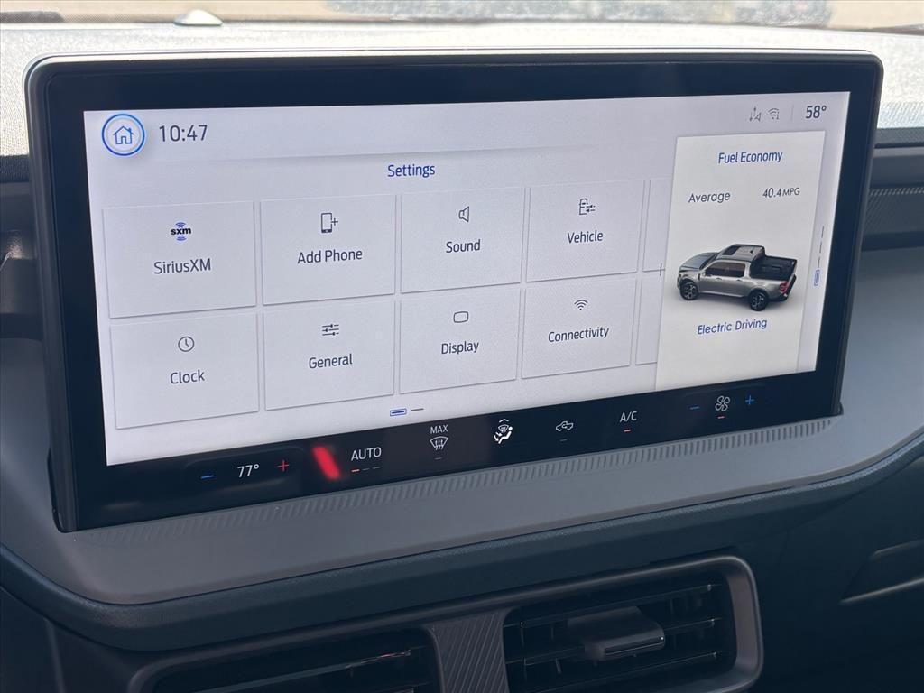 new 2025 Ford Maverick car, priced at $27,840