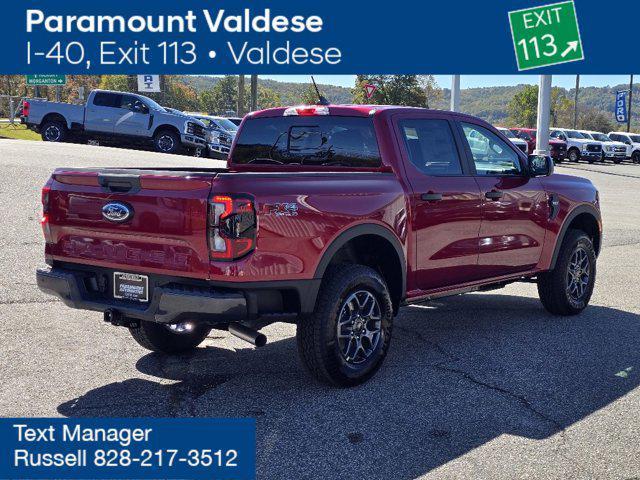 new 2025 Ford Ranger car, priced at $41,590