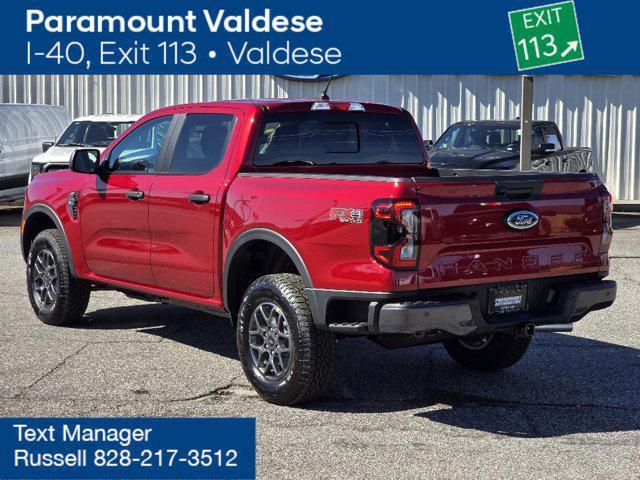 new 2025 Ford Ranger car, priced at $41,590