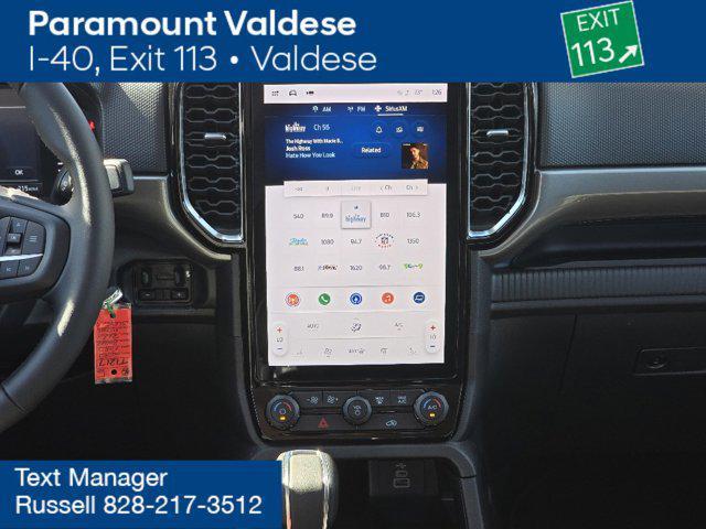 new 2025 Ford Ranger car, priced at $41,590