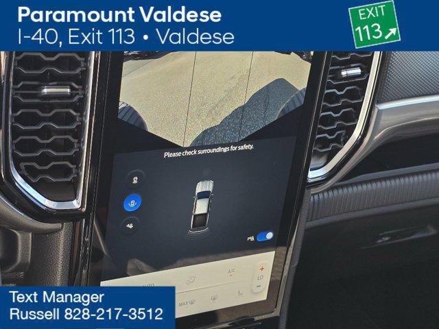 new 2025 Ford Ranger car, priced at $41,590
