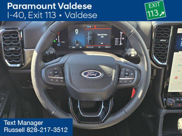 new 2025 Ford Ranger car, priced at $41,590