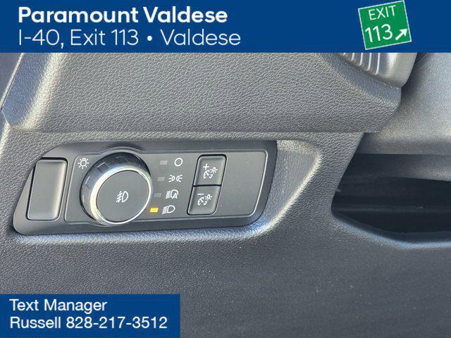 new 2025 Ford Ranger car, priced at $41,590