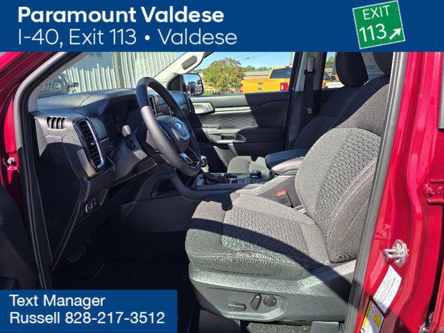 new 2025 Ford Ranger car, priced at $41,590