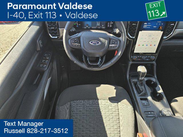 new 2025 Ford Ranger car, priced at $41,590