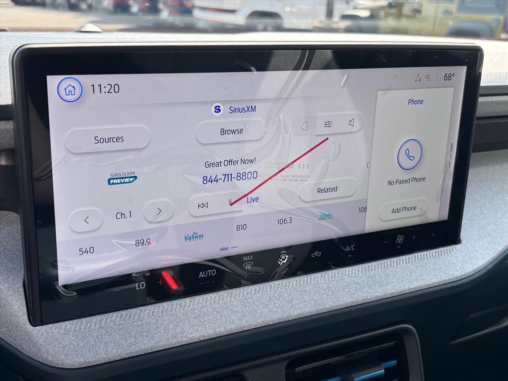 new 2026 Ford Maverick car, priced at $34,095