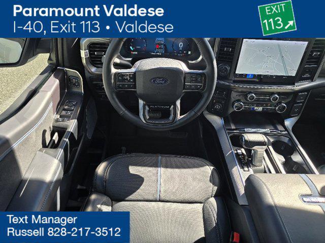 new 2025 Ford F-150 car, priced at $67,890