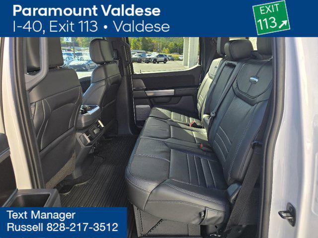 new 2025 Ford F-150 car, priced at $67,890