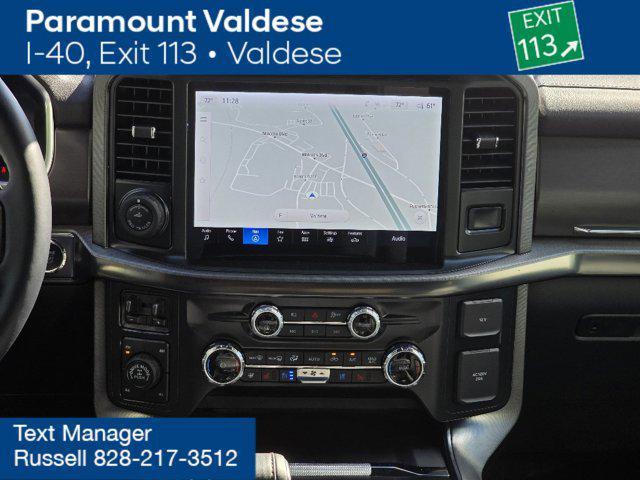 new 2025 Ford F-150 car, priced at $67,890