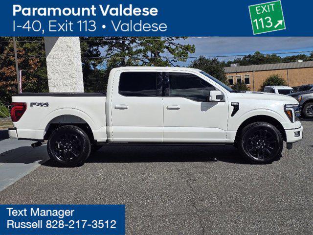 new 2025 Ford F-150 car, priced at $67,890