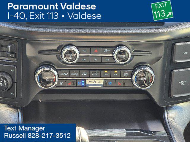 new 2025 Ford F-150 car, priced at $67,890