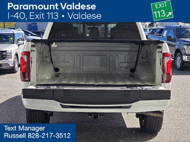 new 2025 Ford F-150 car, priced at $67,890