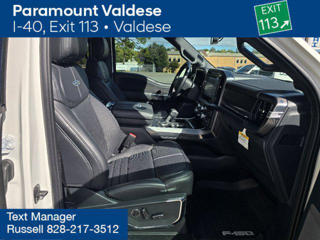 new 2025 Ford F-150 car, priced at $67,890