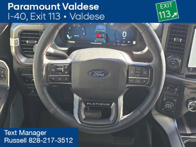 new 2025 Ford F-150 car, priced at $67,890