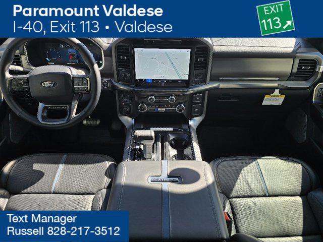 new 2025 Ford F-150 car, priced at $67,890