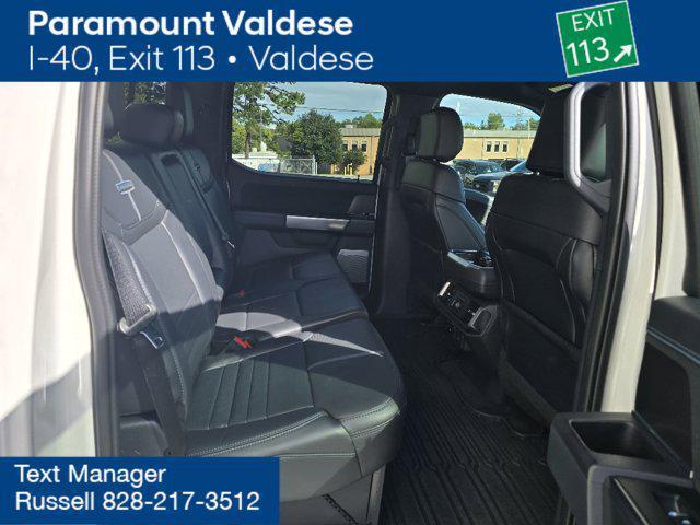 new 2025 Ford F-150 car, priced at $67,890