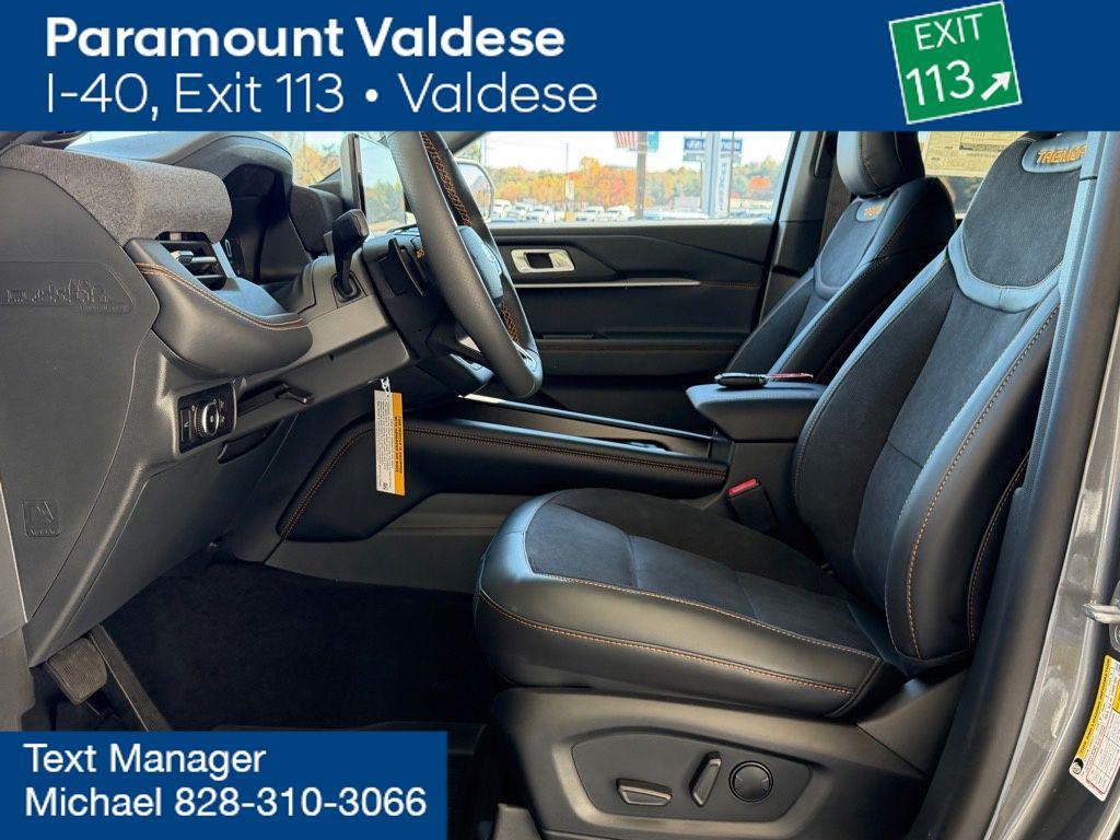 new 2026 Ford Explorer car, priced at $48,588