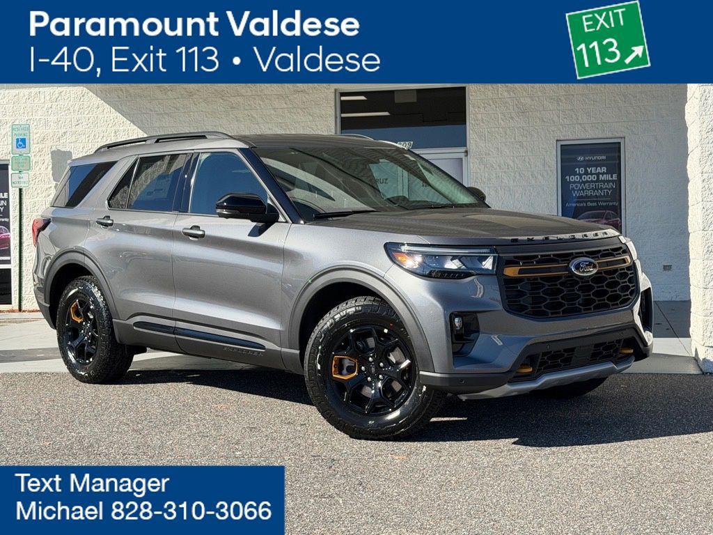 new 2026 Ford Explorer car, priced at $48,588