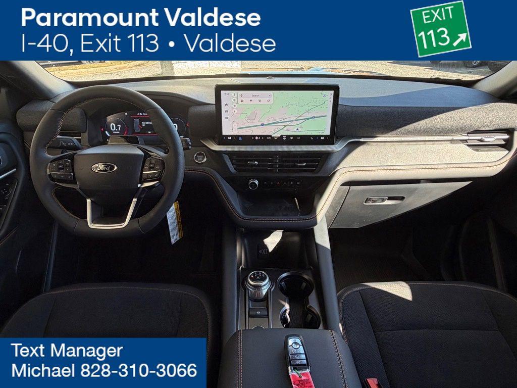 new 2026 Ford Explorer car, priced at $48,588