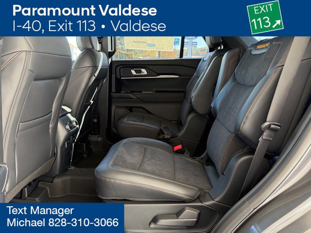 new 2026 Ford Explorer car, priced at $48,588