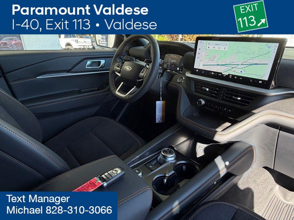 new 2026 Ford Explorer car, priced at $48,588